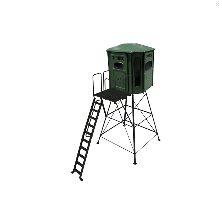 Redneck - The Predator Platinum 360° 5X6 Box Blind