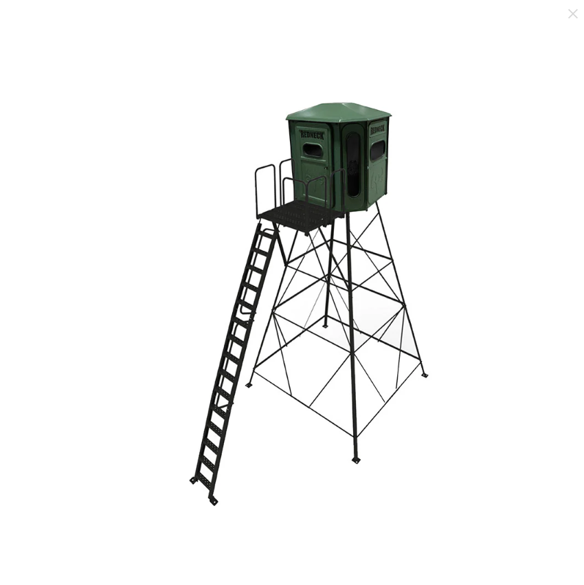 Redneck - The Predator Platinum 360° 5X6 Box Blind