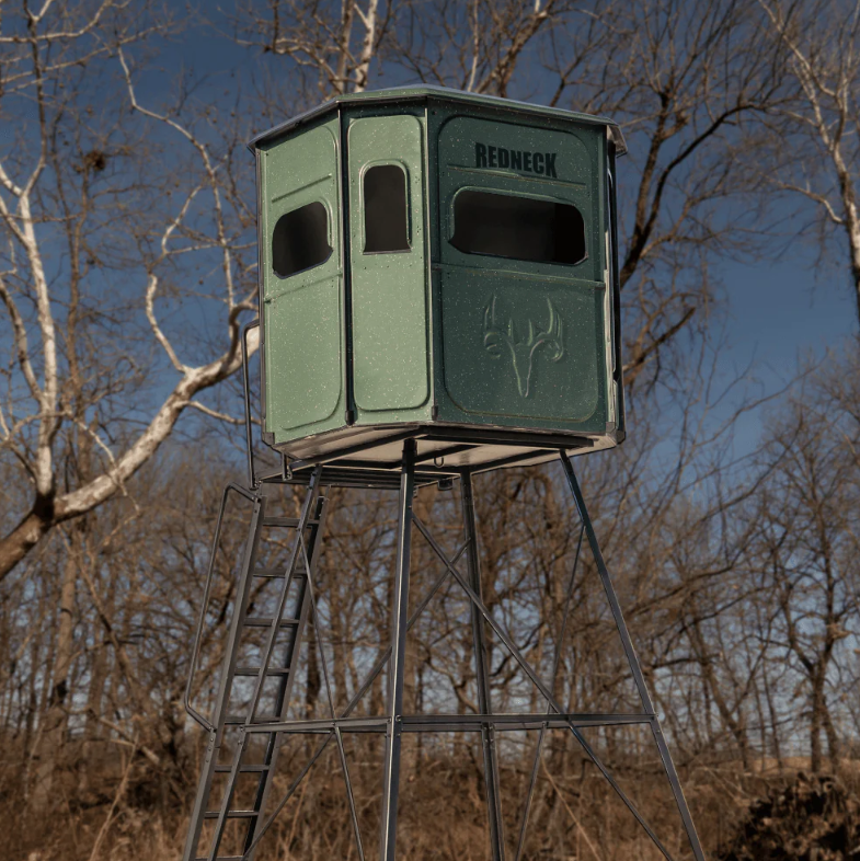 Redneck - The Stalker Platinum 360° 5X6 Gun Box Blind