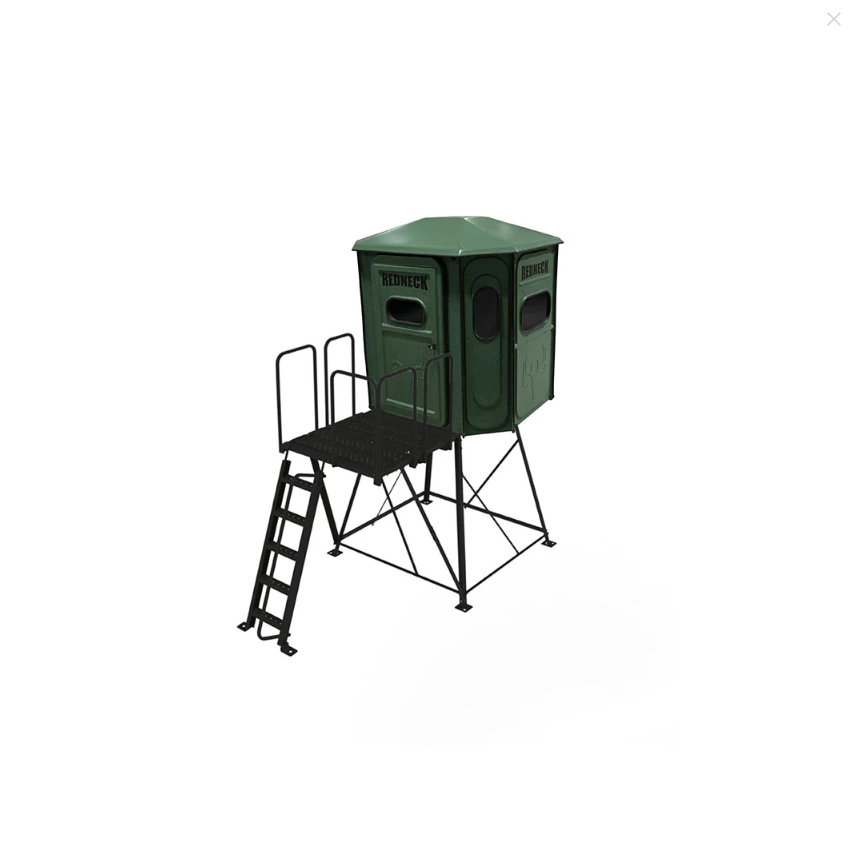 Redneck - The Stalker Platinum 360° 5X6 Gun Box Blind