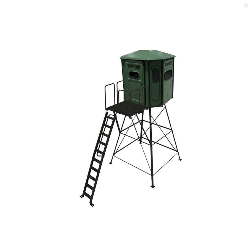 Redneck - The Stalker Platinum 360° 5X6 Gun Box Blind