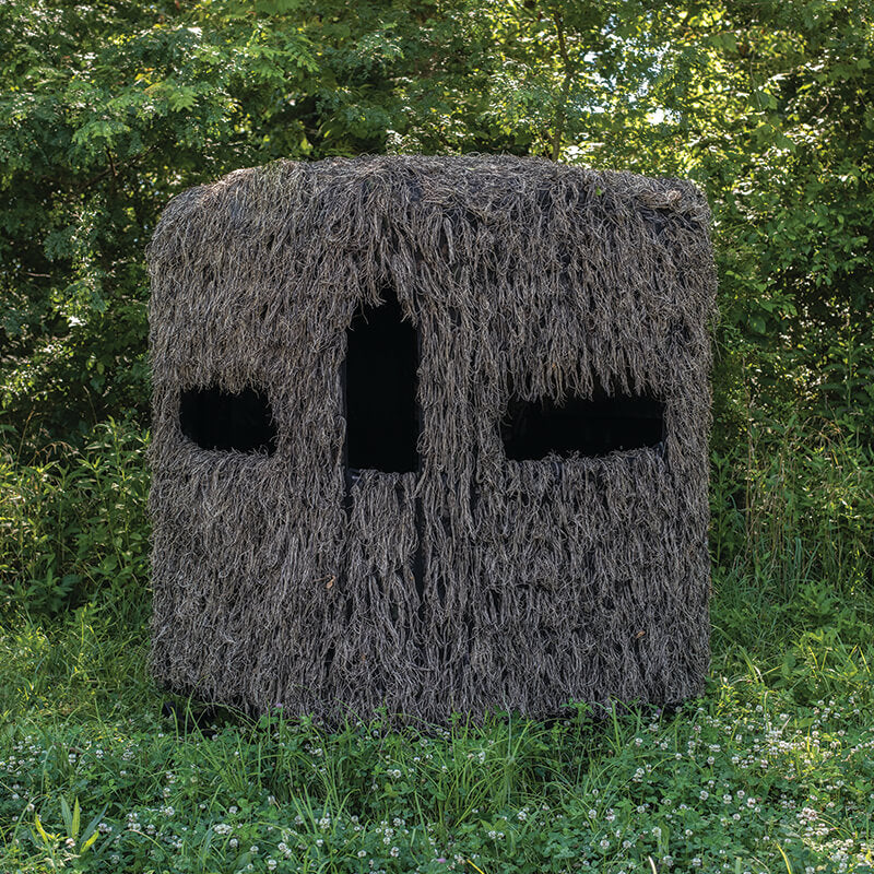 Redneck - Soft Side 360 Ghillie Deluxe 6x6 Ground Blind