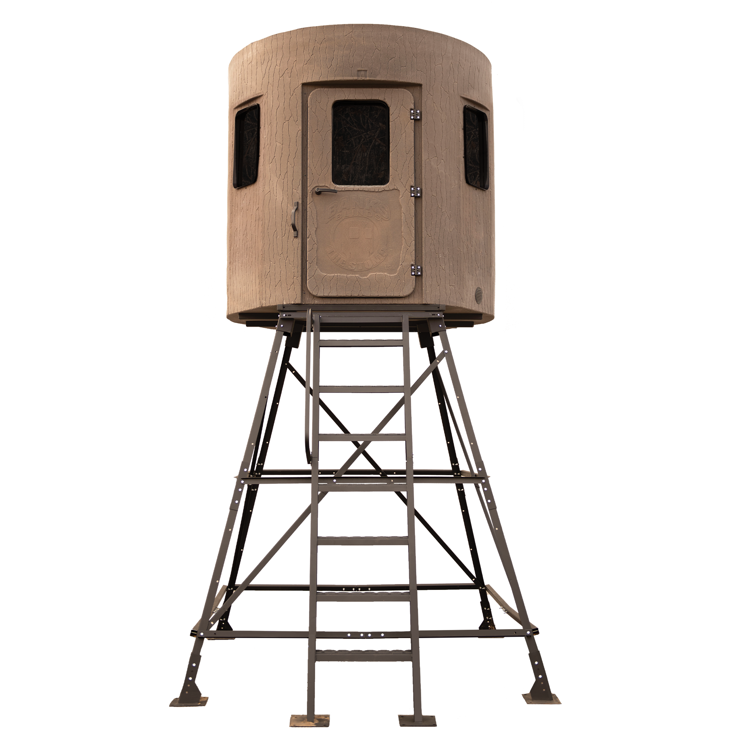 Banks Stump 4 Hunting Blind - Whitetail Properties Pro Hunter Phantom