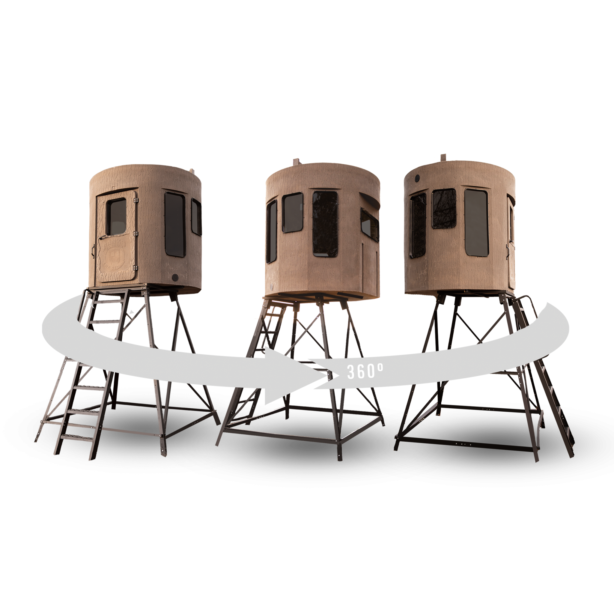 Banks Stump 4 Hunting Blind - Limited Edition 360° Phantom