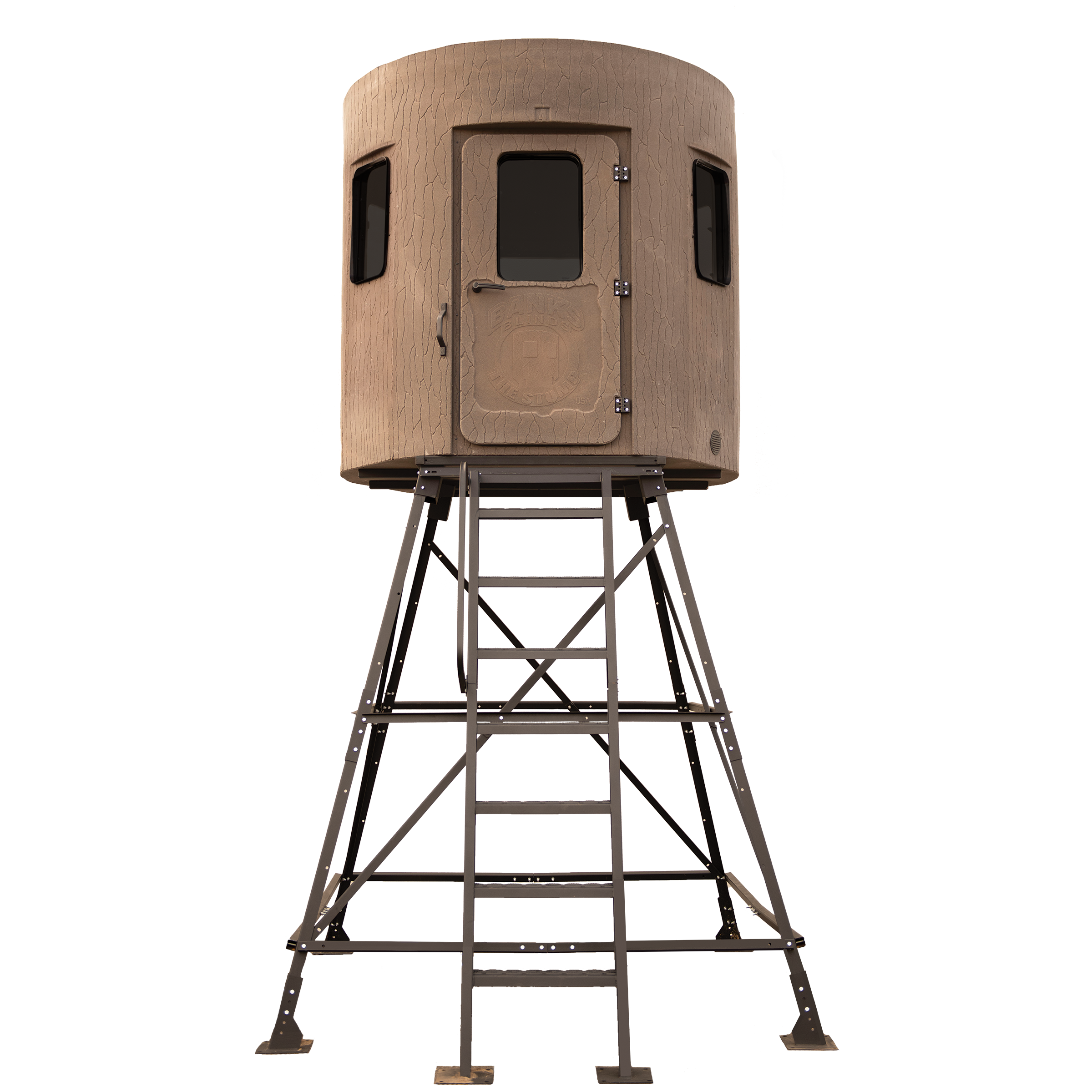 Banks Stump 4 Hunting Blind - Phantom