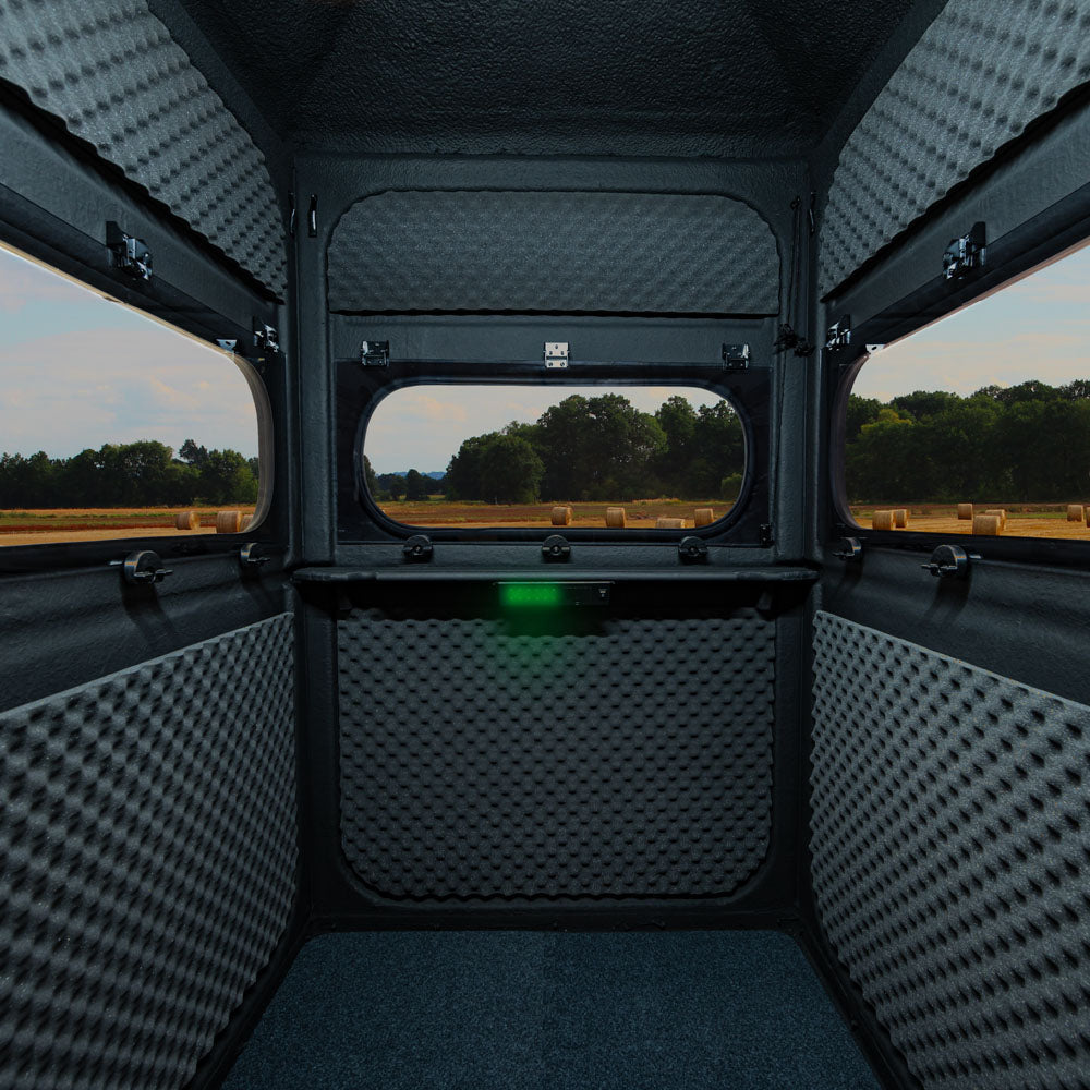 4X4 Solo Hunter Box Blind - Gallery Image