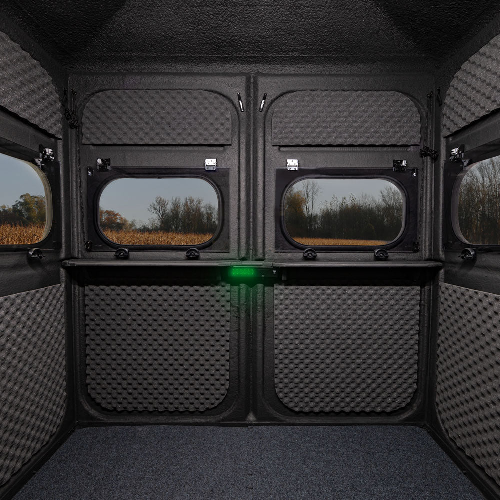 4X6 Twin Hunter Box Blind - Gallery Image