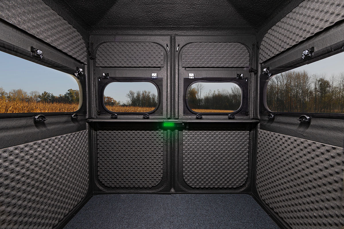 4X6 Twin Hunter Box Blind - Gallery Image