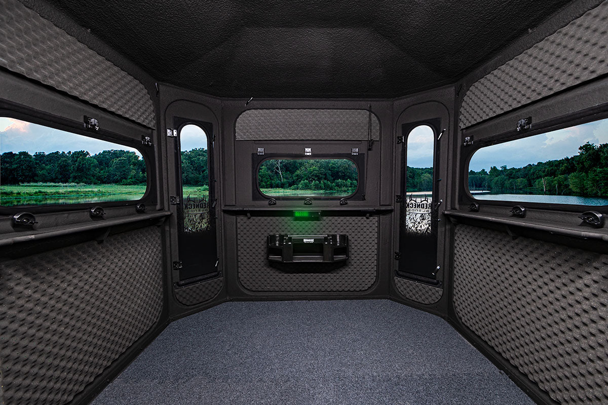 The Big Country Platinum 360° 6X7 Box Blind - Gallery Image